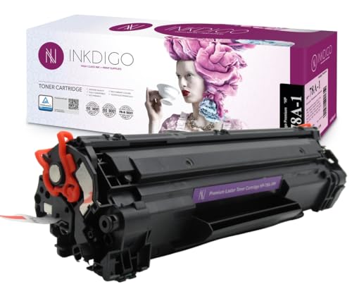 CRG726 CRG-726 Toner Premium TÜV Schwarz Kompatibel Canon I-Sensys LBP-6200D, LBP-6230dw, LBP-6200 von INKDIGO
