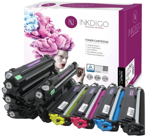 INKDIGO Toner Set TN247 + Trommel DR243 kompatibel mit Brother DCP-L3510;DCP-L3517CDW;DCP-L3550;HL-L3210;HL-L3230;HL-L3270;HL-L3280CDW;MFC-L3710CW;MFC-L3730;MFC-L3740CDN;MFC-L3750;MFC-L3770 von INKDIGO