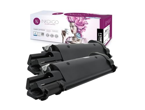 TN-B023 2er-Pack - Premium TÜV Toner Schwarz Kompatibel für B023 für Brother DCP-B7520DW HL-B2080DW MFC-B7715DW 2er-Pack TN-B023 2er-Pack - Premium TÜV Toner Schwarz Kompatibel für B023 für Brother DCP-B7520DW HL-B2080DW MFC-B7715DW 2er-Pack von INKDIGO