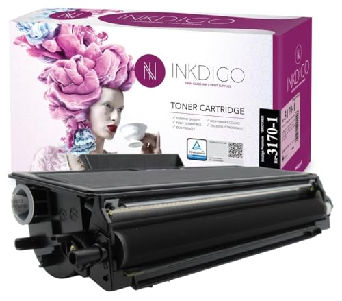 TN3280 TN-3280 XL - Premium TÜV Toner Schwarz Kompatibel für Brother DCP-8070D DCP-8080DN DCP-8085DN DCP-8880DN DCP-8890DW HL-5340 HL-5340D HL-5340DL HL-5340DN MFC-8370DN MFC-8380DLT TN3280 TN-3280 XL - Premium TÜV Toner Schwarz Kompatibel für Brother DCP-8070D DCP-8080DN DCP-8085DN DCP-8880DN DCP-8890DW HL-5340 HL-5340D HL-5340DL HL-5340DN MFC-8370DN MFC-8380DLT von INKDIGO