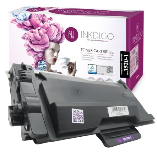 TN3520 TN-3520 XL - Premium TÜV Toner Schwarz Kompatibel Brother HL L6400DW L6400DWT L6400DWTT L6450DW MFC L6900DW L6900DWT von INKDIGO