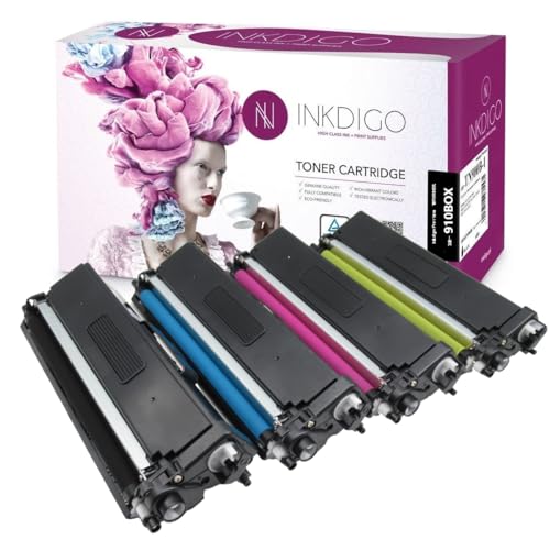 TN910 TN-910 4er-Pack CMYK XL - Premium TÜV Toner Kompatibel Brother HL-L9310CDW HL-L9310CDWT HL-L9310CDWTT MFC-L9570CDW MFC-L9570CDWT MFC-L9570CDWTT MFC-L9577CDW TN910 TN-910 4er-Pack CMYK XL - Premium TÜV Toner Kompatibel Brother HL-L9310CDW HL-L9310CDWT HL-L9310CDWTT MFC-L9570CDW MFC-L9570CDWT MFC-L9570CDWTT MFC-L9577CDW von INKDIGO