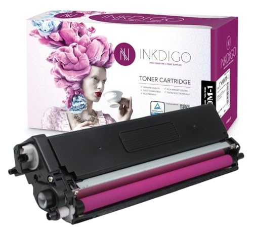 TN910 TN-910 XL - Premium TÜV Toner Magenta Kompatibel Brother HL-L9310CDW HL-L9310CDWT HL-L9310CDWTT MFC-L9570CDW MFC-L9570CDWT MFC-L9570CDWTT MFC-L9577CDW von INKDIGO