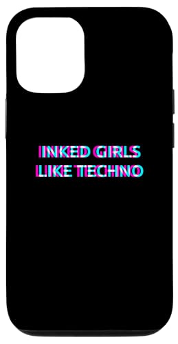 Hülle für iPhone 15 Pro Inked Girls Like Techno Music Hülle für iPhone 15 Pro Inked Girls Like Techno Music von INKED GIRLS
