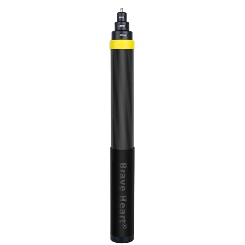 Inksoon Selfie-Stick für Insta360 X5 Insta 360 X5 X4 X3 X2 X Action-Kameras (Gold) von INKSOON