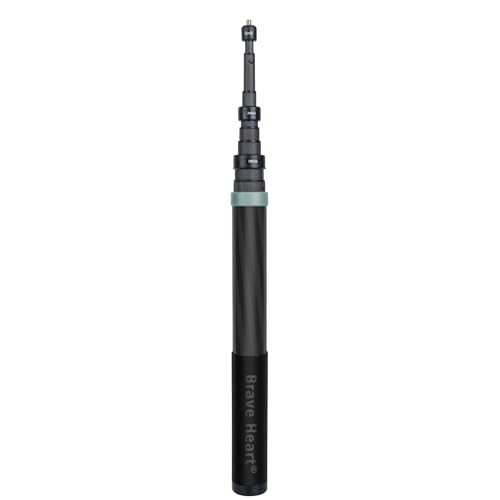 Selfie-Stick für Insta360 Insta 360 x4 X3 X2, One R X Action-Kamera-Zubehör, 3 m, 3 m, 3 m, True Carbonfaser, Grün Selfie-Stick für Insta360 Insta 360 x4 X3 X2, One R X Action-Kamera-Zubehör, 3 m, 3 m, 3 m, True Carbonfaser, Grün von INKSOON