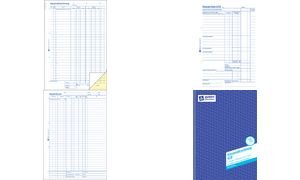 Avery Zweckform Formularbuch Einnahme- / Ausgabebeleg SD von INKSTORE