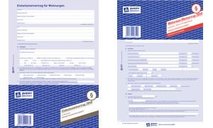 Avery Zweckform Vordruck Kaufvertrag KFZ en 4-fach, A4 von INKSTORE