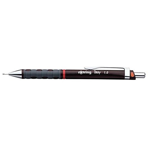 rotring Ende Tikky 1,0 mm Druckbleistift, Rotwein von INKSTORE