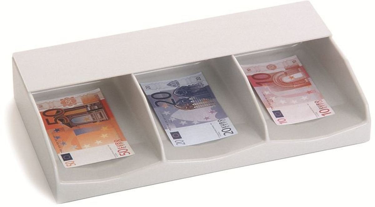INKiESS Geldkassette Banknotenfach B 3 A lichtgrau INKiESS Geldkassette Banknotenfach B 3 A lichtgrau von INKiESS