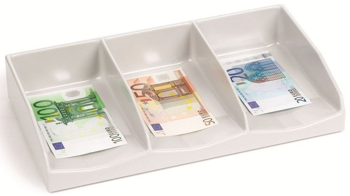 INKiESS Geldkassette Banknotenfach B 3 lichtgrau. INKiESS Geldkassette Banknotenfach B 3 lichtgrau. von INKiESS