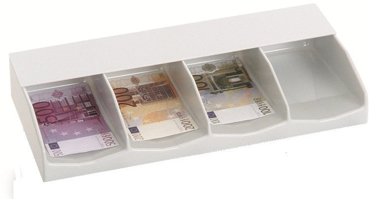 INKiESS Geldkassette Banknotenfach B 4 A lichtgrau von INKiESS