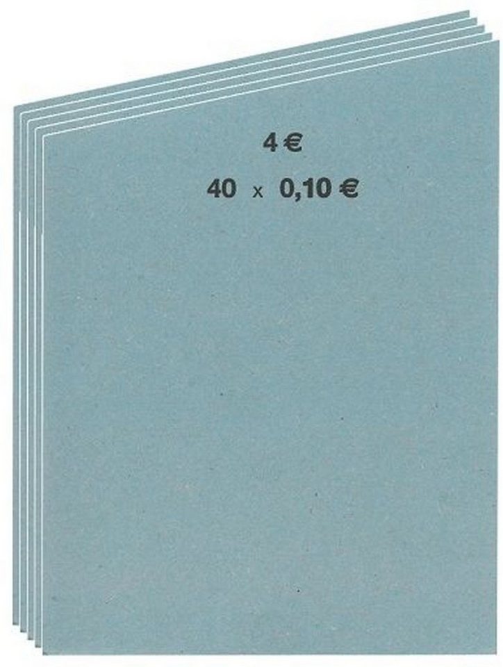 INKiESS Geldkassette Handrollpapier 0,10€ blau VE=50 Blatt. INKiESS Geldkassette Handrollpapier 0,10€ blau VE=50 Blatt. von INKiESS
