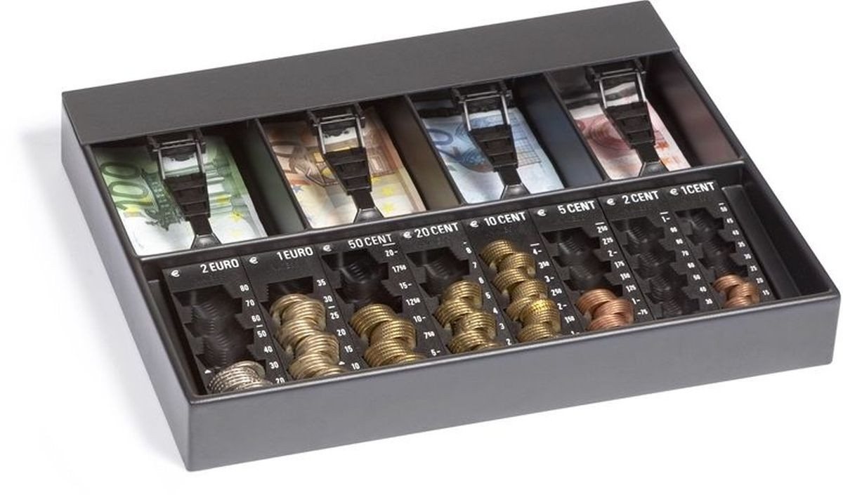 INKiESS Geldkassette Kasse Minikord 84 RE BxTxH 35,0x28,0x5,0 schwarz INKiESS Geldkassette Kasse Minikord 84 RE BxTxH 35,0x28,0x5,0 schwarz von INKiESS