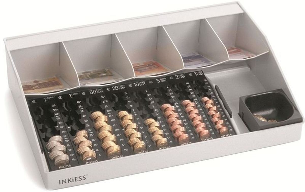 INKiESS Geldkassette Kasse Rekord 8150 PL lichtgrau. INKiESS Geldkassette Kasse Rekord 8150 PL lichtgrau. von INKiESS