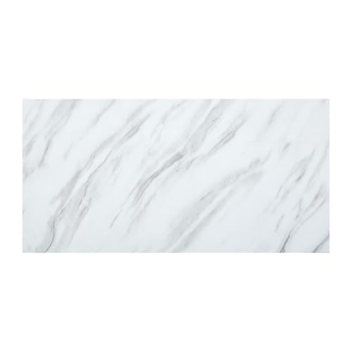 INMOZATA 28 Stücke Vinylboden Selbstklebend 5,05㎡ PVC Bodenbelag Selbstklebend Rutschfest Wasserfest Vinyl Bodenbelag für Schlafzimmer Küche Wohnzimmer, 30cm x 60cm, Dicke 2 mm-Weiß INMOZATA 28 Stücke Vinylboden Selbstklebend 5,05㎡ PVC Bodenbelag Selbstklebend Rutschfest Wasserfest Vinyl Bodenbelag für Schlafzimmer Küche Wohnzimmer, 30cm x 60cm, Dicke 2 mm-Weiß von INMOZATA