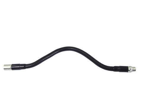 INNA-Glas Schwanenhals für Mikrofone mit f/m XLR Anschluss, 47cm, schwarz - Mikrofonarm/Mikrofonanschluss INNA-Glas Schwanenhals für Mikrofone mit f/m XLR Anschluss, 47cm, schwarz - Mikrofonarm/Mikrofonanschluss von INNA-Glas