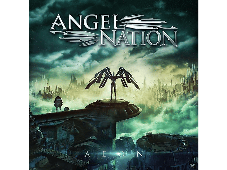 Angel Nation - Aeon (CD) von INNER WOUN
