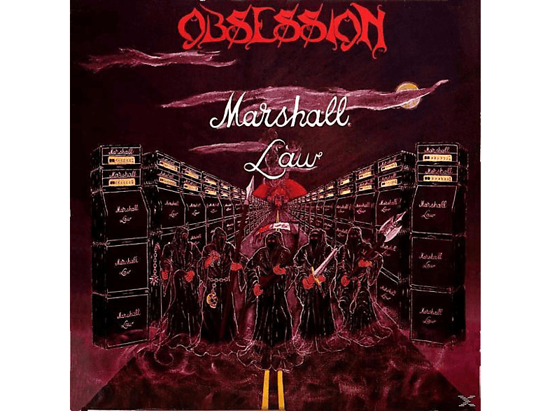Obsession - Marshall Law (Re-Issue) (CD) von INNER WOUN
