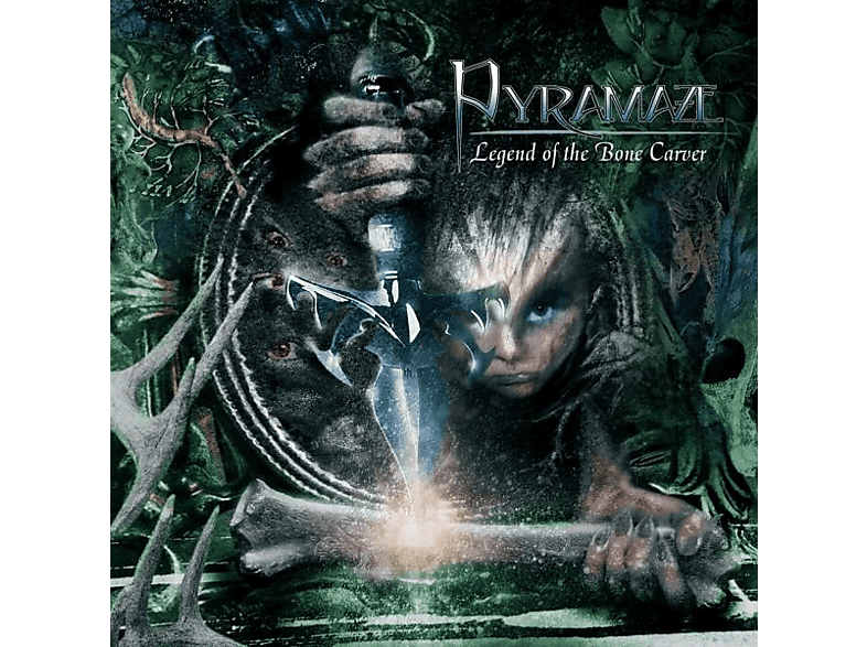 Pyramaze - Legend Of The Bone Carver (CD) von INNER WOUN