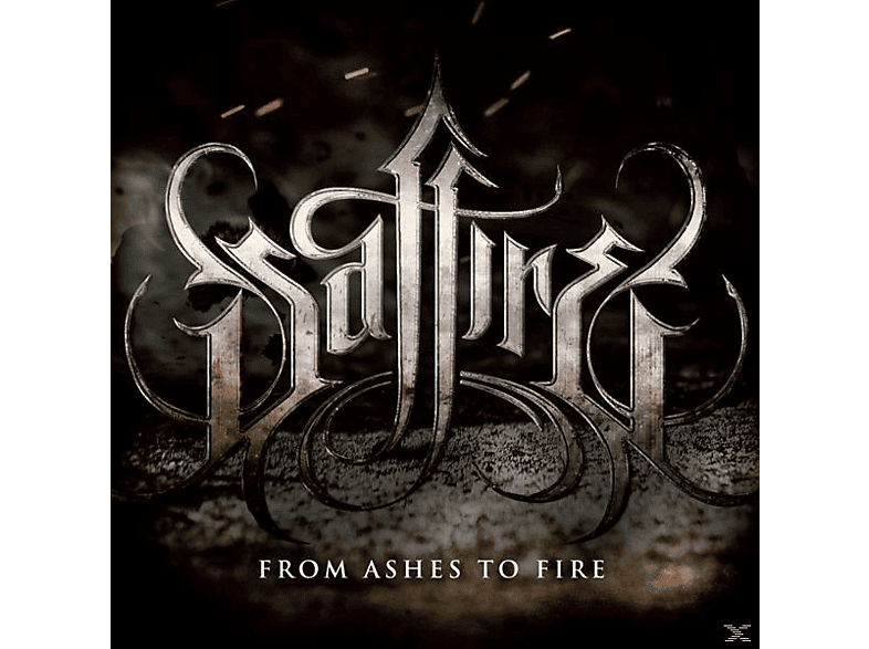 Saffire - From Ashes To Fire (CD) von INNER WOUN