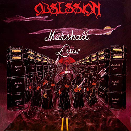Marshall Law (Re-Issue) von INNER WOUND