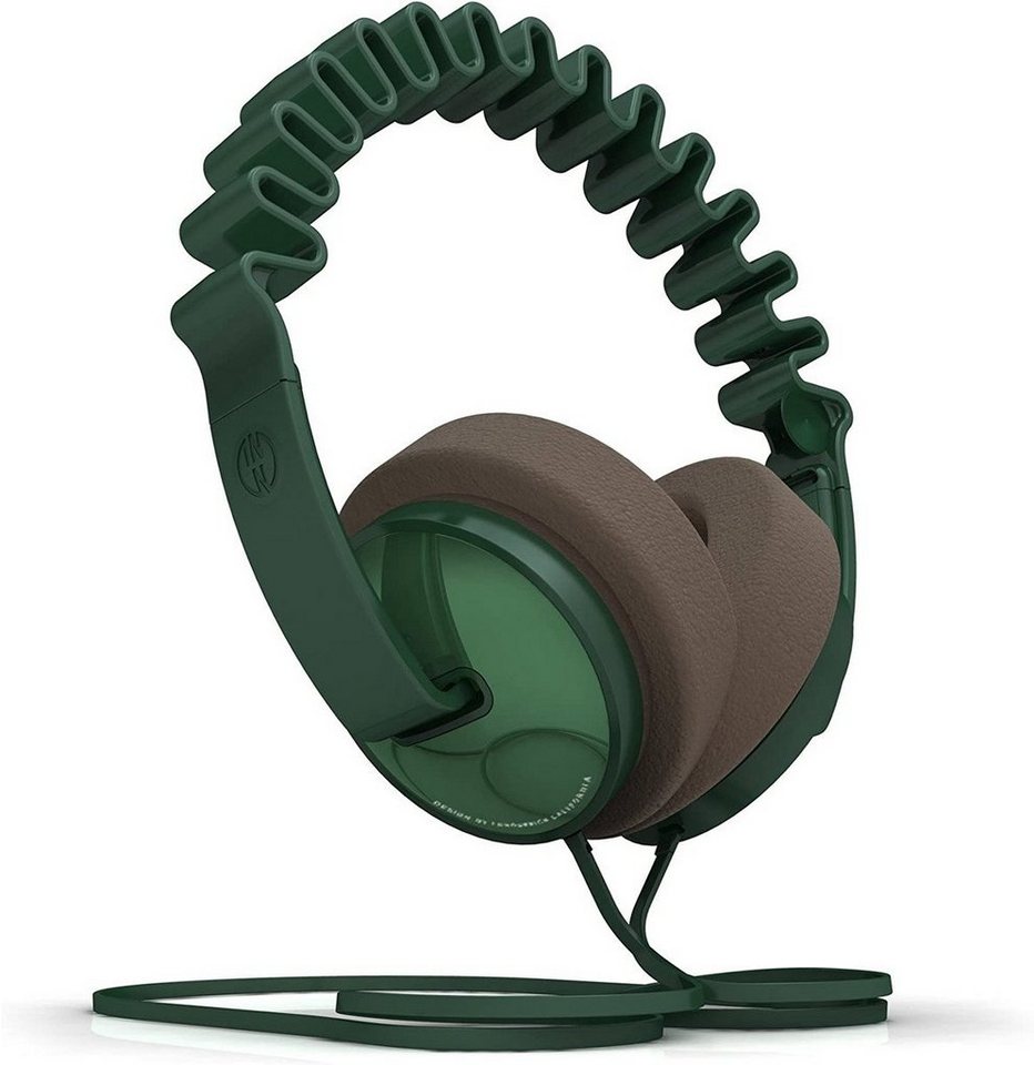 INNODEVICE INNODEVICE InnoWave Plus Kopfhörer grün On-Ear-Kopfhörer von INNODEVICE