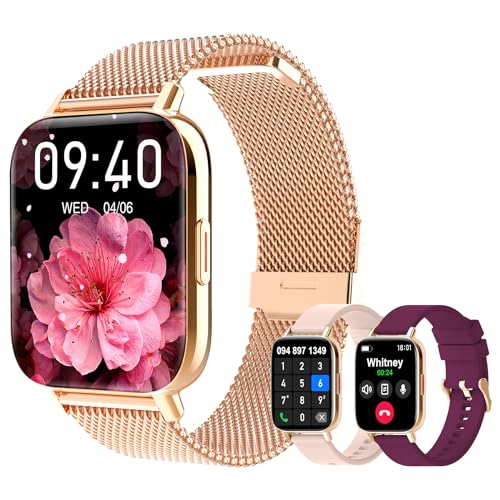 INNOFOVO Smartwatch Damen Herren mit Telefonfunktion Fitnessuhr Schrittzähler Uhr mit Sprachassistent Pulsmesser Schlafüberwachung, Sportuhr 100+ Sportmodi Smart Watch Wasserdicht Für Android iOS INNOFOVO Smartwatch Damen Herren mit Telefonfunktion Fitnessuhr Schrittzähler Uhr mit Sprachassistent Pulsmesser Schlafüberwachung, Sportuhr 100+ Sportmodi Smart Watch Wasserdicht Für Android iOS von INNOFOVO