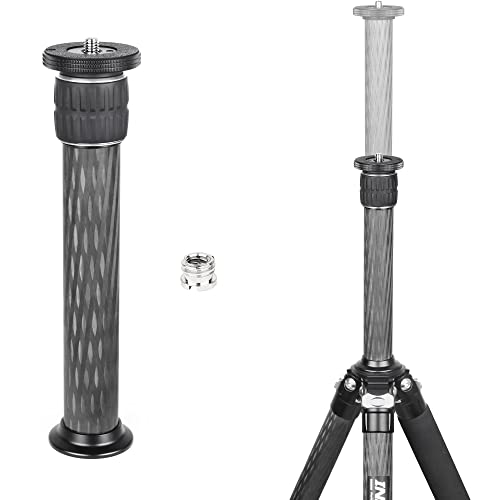 INNOREL ER362C Universal 10 Lagen Carbonfaser Stativ Mittelsäule Verlängerungsstange Extender-Stativ Zweiteiliger Mittelsäulen-Verlängerungsstab-Pol für Stativ Einbeinstativ DSLR Kamera 36mm Rohr INNOREL ER362C Universal 10 Lagen Carbonfaser Stativ Mittelsäule Verlängerungsstange Extender-Stativ Zweiteiliger Mittelsäulen-Verlängerungsstab-Pol für Stativ Einbeinstativ DSLR Kamera 36mm Rohr von INNOREL