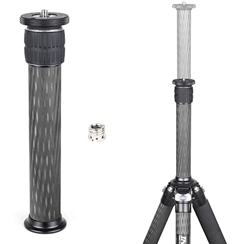 INNOREL ER402C Universal 10 Schichten Kohlefaser Stativ Mittelsäule Verlängerung Stativ Zweiteilige Mittelsäule Verlängerungsstange für Stativ Einbeinstativ DSLR Kamera 40 mm große Röhre INNOREL ER402C Universal 10 Schichten Kohlefaser Stativ Mittelsäule Verlängerung Stativ Zweiteilige Mittelsäule Verlängerungsstange für Stativ Einbeinstativ DSLR Kamera 40 mm große Röhre von INNOREL