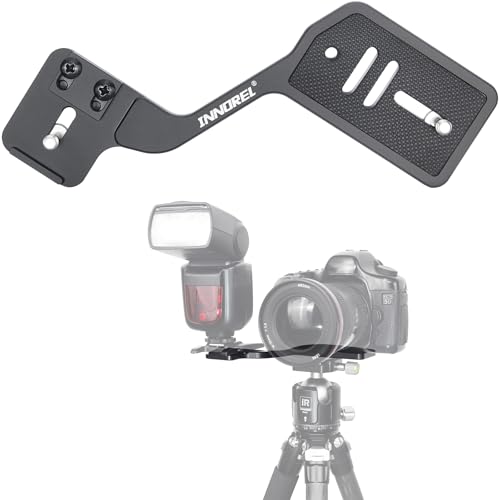 INNOREL Kamera Taschenlampe Stativ Halterung Professionelle multifunktionale tragbare Universal Aluminium Halterung mit Dual 1/4" Schraube Halterung Für Kamera Stand Shooting LED Licht Stand Mikrofon INNOREL Kamera Taschenlampe Stativ Halterung Professionelle multifunktionale tragbare Universal Aluminium Halterung mit Dual 1/4" Schraube Halterung Für Kamera Stand Shooting LED Licht Stand Mikrofon von INNOREL