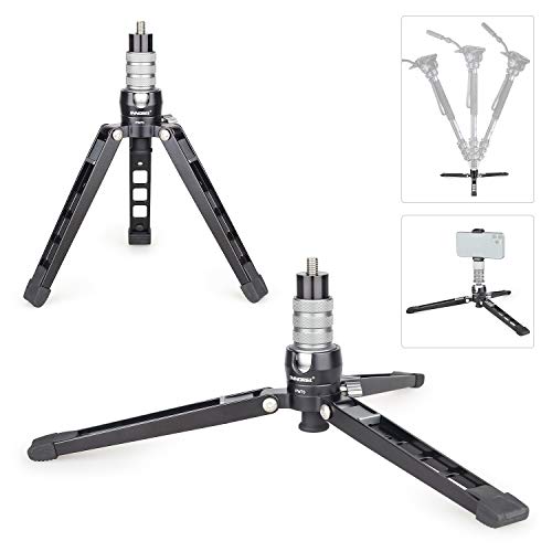 INNOREL PW70 Mini-Tischstativ, DSLR-Mini-Stativ mit 1/4 Zoll bis 3/8 Zoll Schraube und Handyhalterung, CNC-Aluminiumgehäuse, maximale Belastung 15 kg für Kamera, Video, Camcorder, Action-Kameras INNOREL PW70 Mini-Tischstativ, DSLR-Mini-Stativ mit 1/4 Zoll bis 3/8 Zoll Schraube und Handyhalterung, CNC-Aluminiumgehäuse, maximale Belastung 15 kg für Kamera, Video, Camcorder, Action-Kameras von INNOREL