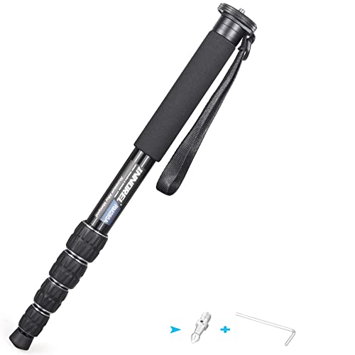 INNOREL RM285A Kamera Einbeinstativ Professionelles, tragbares, kompaktes Reise-Einbeinstativ aus Aluminiumlegierung mit 5 Sektionen für Canon Nikon Sony DSLR Kamera Video Camcorder Belastung 10kg INNOREL RM285A Kamera Einbeinstativ Professionelles, tragbares, kompaktes Reise-Einbeinstativ aus Aluminiumlegierung mit 5 Sektionen für Canon Nikon Sony DSLR Kamera Video Camcorder Belastung 10kg von INNOREL