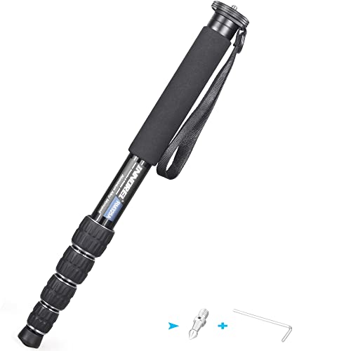 INNOREL RM325A Kamera Einbeinstativ Professionelles, tragbares, kompaktes Reise-Einbeinstativ aus Aluminiumlegierung mit 5 Sektionen für Canon Nikon Sony DSLR Kamera Video Camcorder Belastung 12kg INNOREL RM325A Kamera Einbeinstativ Professionelles, tragbares, kompaktes Reise-Einbeinstativ aus Aluminiumlegierung mit 5 Sektionen für Canon Nikon Sony DSLR Kamera Video Camcorder Belastung 12kg von INNOREL