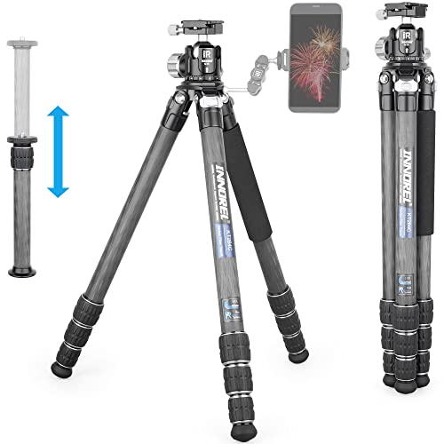 Karbonfaser-Stativ-INNOREL KT284C Super tragbares Reisestativ für DSLR-Kamera Robuster kompakter Ständer Unterstützung 29 mm Rohr Max. Belastung 20 kg mit Stativ nur mit kurzer Mittelsäule Karbonfaser-Stativ-INNOREL KT284C Super tragbares Reisestativ für DSLR-Kamera Robuster kompakter Ständer Unterstützung 29 mm Rohr Max. Belastung 20 kg mit Stativ nur mit kurzer Mittelsäule von INNOREL