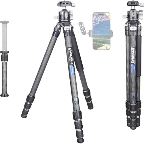Kohlefaser Dreibeinstativ Einbeinstativ INNOREL KT254C Professionelles tragbares Kompakt-Reisestativ für DSLR-Kamera 25,6mm Rohr Belastung 15kg mit D36 Low Gravity Center Panoramakugelkopf Kohlefaser Dreibeinstativ Einbeinstativ INNOREL KT254C Professionelles tragbares Kompakt-Reisestativ für DSLR-Kamera 25,6mm Rohr Belastung 15kg mit D36 Low Gravity Center Panoramakugelkopf von INNOREL