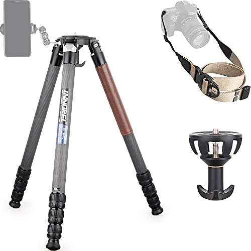 Kohlefaser Stativ INNOREL ST344C Professionell schwere Kamera Stände mit freie 75mm-Schüssel Adapter max. Rohrdurchmesser 34mm/max. Belastung 35kg/max. Höhe 160cm für DSLR Reise Ohne Mittleachse Kohlefaser Stativ INNOREL ST344C Professionell schwere Kamera Stände mit freie 75mm-Schüssel Adapter max. Rohrdurchmesser 34mm/max. Belastung 35kg/max. Höhe 160cm für DSLR Reise Ohne Mittleachse von INNOREL