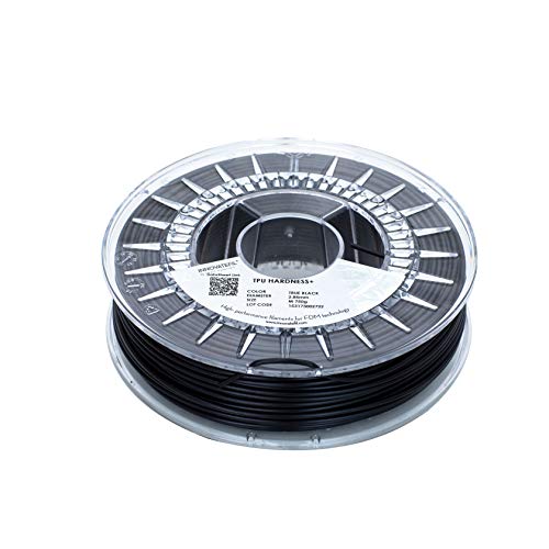 INNOVATEFIL Hardness+ TPU | Hohe Abriebfestigkeit, Verschleißfestigkeit, Stöße und Vibrationen | Filament für 3D-Druck | Gewicht: 750 g | Durchmesser: 2,85 mm | Farbe: True Black INNOVATEFIL Hardness+ TPU | Hohe Abriebfestigkeit, Verschleißfestigkeit, Stöße und Vibrationen | Filament für 3D-Druck | Gewicht: 750 g | Durchmesser: 2,85 mm | Farbe: True Black von INNOVATEFIL
