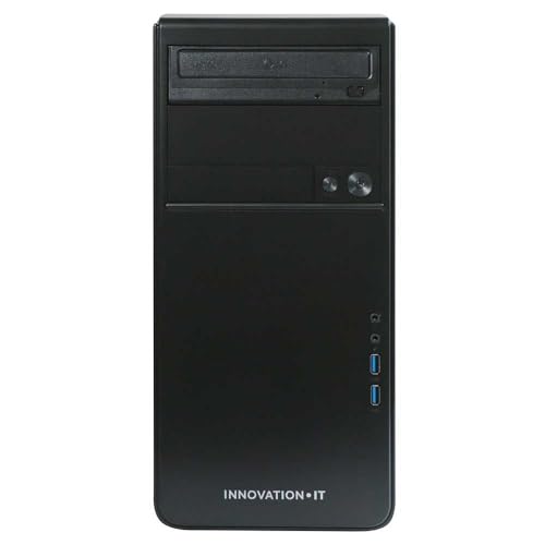 INNOVATION IT PC PC Intel i3-12100 / 8GB / SSD 256GB M.2/ USB3.0 (36 Monate Garantie) von INNOVATION IT