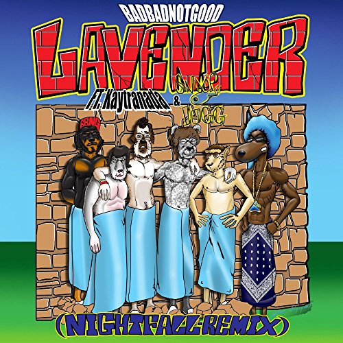 Lavender - feat. Kaytranada and Snoop Dogg [Vinyl LP] von Innovative Leisure