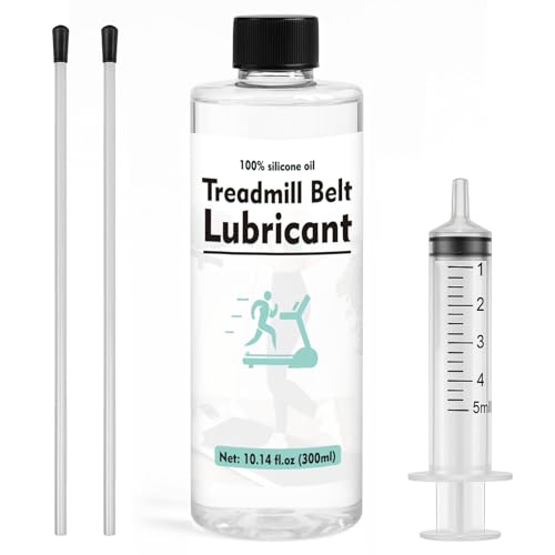 INNOVAYOU Laufband Öl 300ml, Hohe Temperaturbeständigkeit Stabilisieren Silikonöl Laufband, Reibung Reduzieren Laufbandöl Geeignet für Alle Arten von Laufbändern INNOVAYOU Laufband Öl 300ml, Hohe Temperaturbeständigkeit Stabilisieren Silikonöl Laufband, Reibung Reduzieren Laufbandöl Geeignet für Alle Arten von Laufbändern von INNOVAYOU