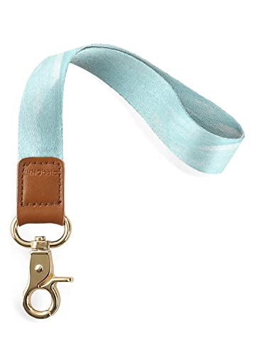 INNObeta Schlüsselband, Fashion Wristlet Umhängeband mit Metall Ring und Hohe Qualität Leder, Ideal für Handy, Schlüssel,Zweiseitiger Druck in Voller Farbe- Wasserfall von INNObeta