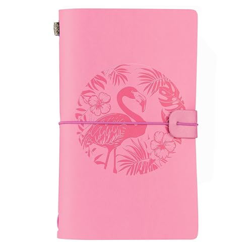 InnoBeta Flamingo Gifts Journal for Flamingo Lover - 7.8"x5" Leather Embossed Refillable Notebook - Gifts for Appreciation, Congratulations, Christmas and Birthday InnoBeta Flamingo Gifts Journal for Flamingo Lover - 7.8"x5" Leather Embossed Refillable Notebook - Gifts for Appreciation, Congratulations, Christmas and Birthday von INNObeta