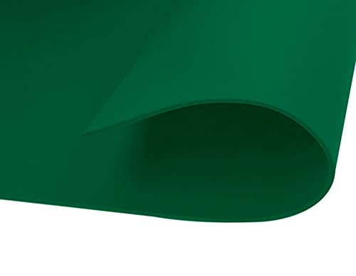 EVA-Gummi, stark, grün, 40 x 60 cm x 2 mm. 20 Stück. von INNSPIRO