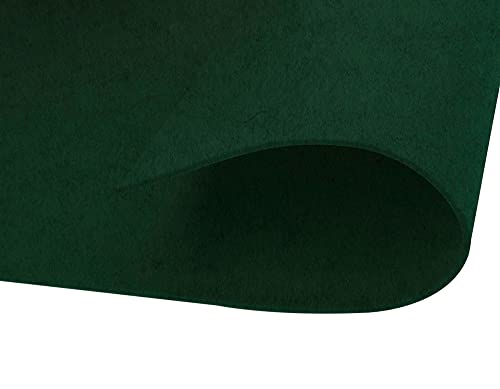 INNSPIRO Acryl-Filz, Militärgrün, 20 x 30 cm, 2 mm, 220 g/m², 10 Stück. von INNSPIRO