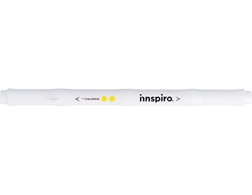 INNSPIRO COLORING Doppelspitze gelb 0,4 mm/0,8 mm, ca. von INNSPIRO