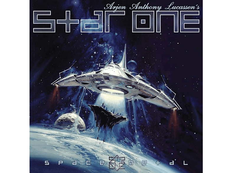 Arjen Anthony Lucassen's Star One - Space Metal (Re-issue 2022) (CD) von INO CAT