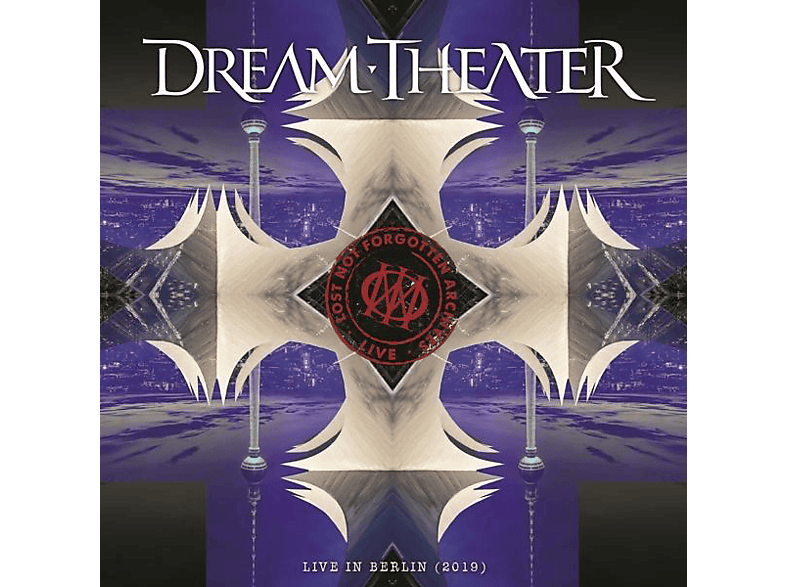 Dream Theater - Lost Not Forgotten Archives: Live in Berlin (2019) (CD) von INO CAT