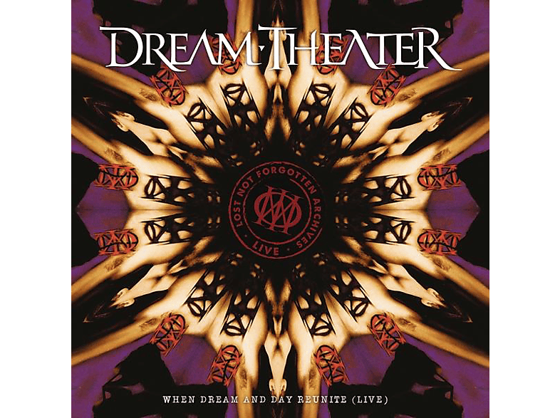 Dream Theater - Lost Not Forgotten Archives: When And Day Re (CD) von INO CAT