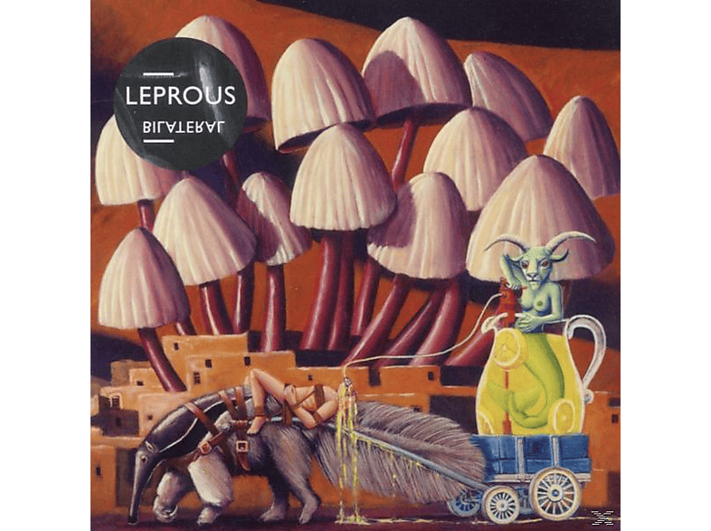 Leprous - Bilateral (CD) von INO CAT